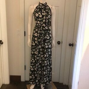 Bebe Floral Maxi Dress, NWT!